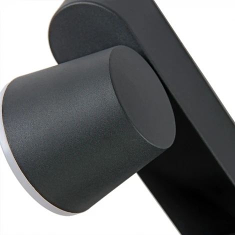 Настенный светильник уличный Arte Lamp Chico A2212AL-2BK