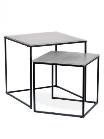 Комплект из 2 журнальных столиков Small+big дуб MY iNTERNO MYCT-2101