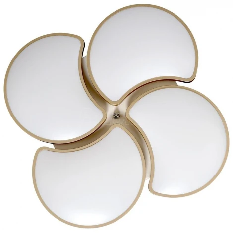 Максисвет 2-7310-4-WH+GL Y LED