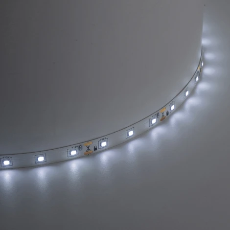 Лента светодиодная Saffit SST01 55239 60SMD(2835)/m 6Вт/м 12V 5000*8*1.22мм 6500K, IP20