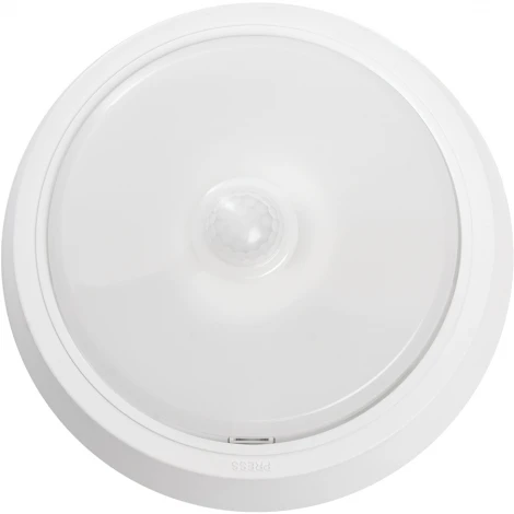 Настенно-потолочный светильник светодиодный с ИК-датчиком Feron AL3022 41790 (220V, круглые)