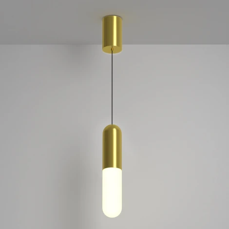 Подвесной светильник Maytoni Mist P101PL-L300-12W3K-BS (LED, 220V, на проводе, круглые)