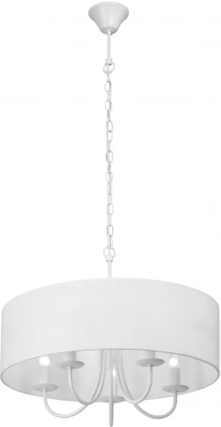 Подвесная люстра V3983-0/5 Vitaluce (220V, на цепи, круглые)