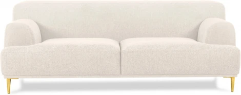 Диван Portofino 2-х местный ОГОГО (арт.753131), (Велюр/Бежевый)