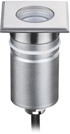 Встраиваемый грунтовый светильник Odeon Light Ingro 6661/1GB NATURE черный/металл IP67 LED 3W 4000K 12V/24V