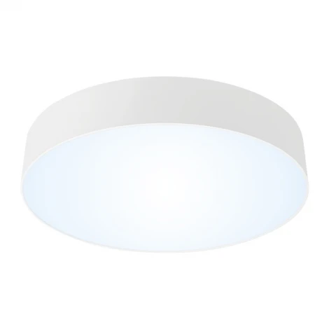 Светодиодный светильник потолочный 60W CCT 3000-6500K, с ПДУ белый матовый Lumin'arte Macaron CLL57