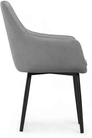 Стул Woodville на металлокаркасе Райнер MR -11 / черный 532404