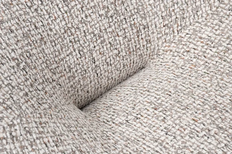 Кресло поворотное LUNA шенилл серый SEPPIA SER 98*90*69см Garda Decor