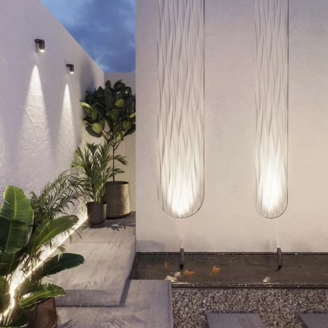 Прожектор уличный ALT-RAY-ZOOM-R52-8W Warm2700 (DG, 10-40 deg, 230V) (Arlight, IP67 Металл) 051802 (LED)