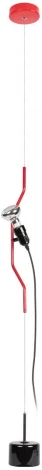 Подвесной светильник Loft It Parentesi 10346/1 Red (220V, выключатель)