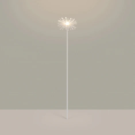 Грунтовой светильник светодиодный KT-DANDEL-BOLL-H495-0.5W Warm3000 (WH, 24 deg, 24V) (Arlight, IP65 Металл) 050678