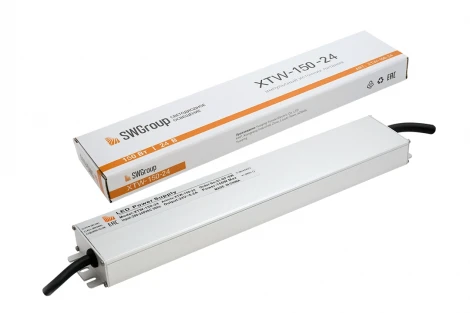Блок питания ультратонкий XTW-150-24 SWG