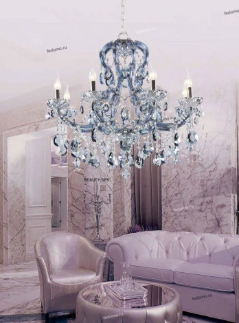 Crystal Lux Beauty SP8 CROMO/DARK BLU