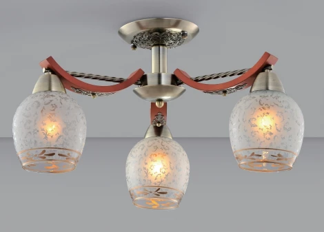 Потолочная люстра Citilux Vudi CL165133