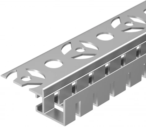 Профиль FANTOM-BENT-W12-TOP-EDGE-2000 ANOD (Arlight, Алюминий) 040328(1)