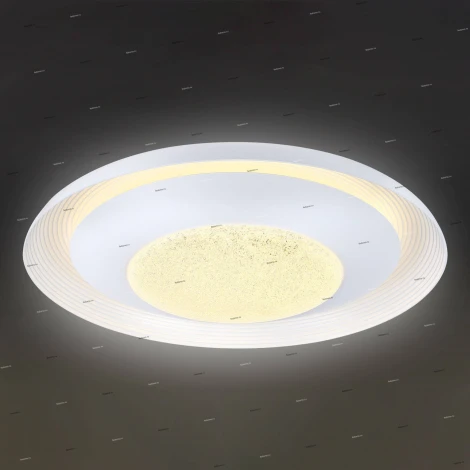 Потолочный светильник круглый Omnilux Tottubella OML-48907-48 (LED, 220V, пульт управления)