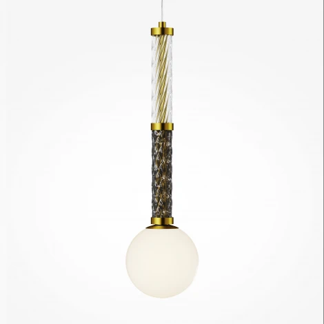 Подвесной светильник Maytoni Teatro MOD287PL-01BS1 (220V, на проводе, шар)