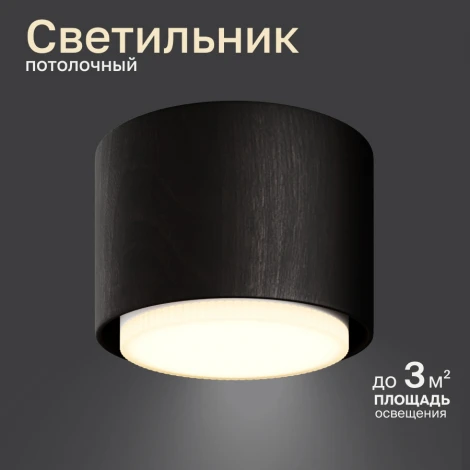 Потолочный светильник Nuvolt Fondo LDL-007BW