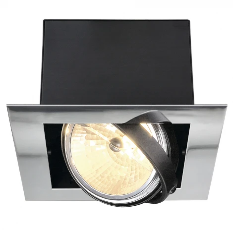 Встраиваемый точечный светильник Slv Flat 154622