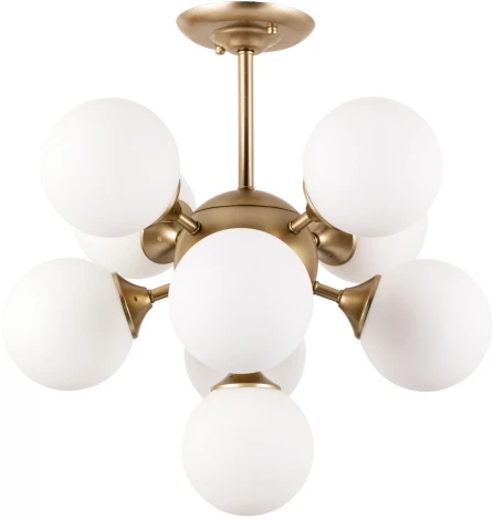 Потолочная люстра Arte Lamp Fobos A2704PL-9SG