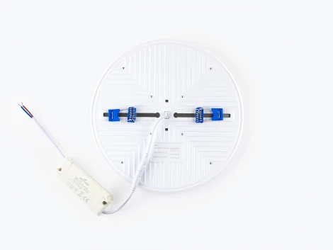 Встраиваемый точечный светильник светодиодный LEDS POWER FRAME 008653 (220V, диммер, круглые)