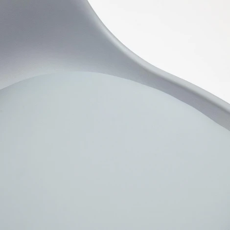 Стул TULIP IRON CHAIR (mod.EC-123) серый (металл/пластик)