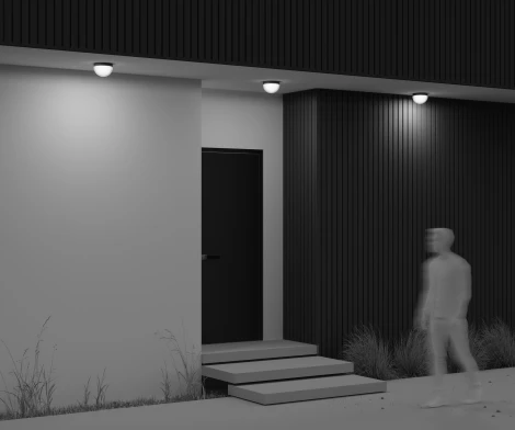 Уличный потолочный светильник Maytoni Mon O438CL-L12GF3K (LED, 220V, IP65)