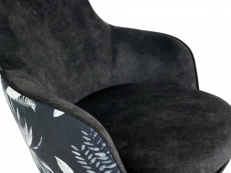 Кресло Verdi ОГОГО 632078 (серый)