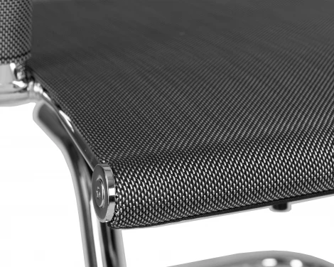 Набор 2 шт офисное кресло для посетителей DOBRIN CODY MESH (серый)