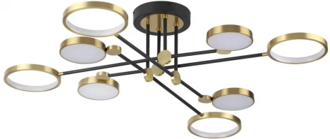 Потолочная люстра на штанге Odeon Light Denzel 4320/75CL (LED, 220V, кольцо)