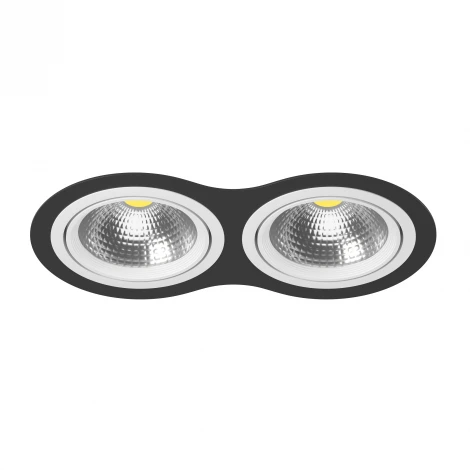 Встраиваемый точечный светильник Lightstar Intero 111 i9270606 (220V, круглые)