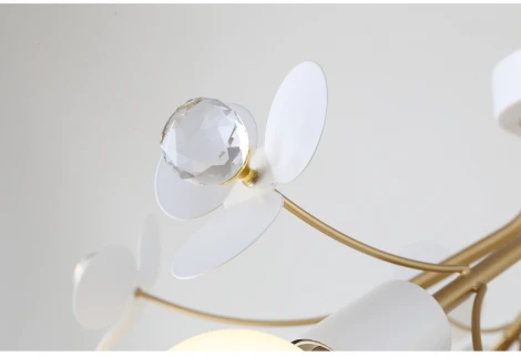 Потолочная люстра F-Promo Lassie 4081-7P (220V, цветы)