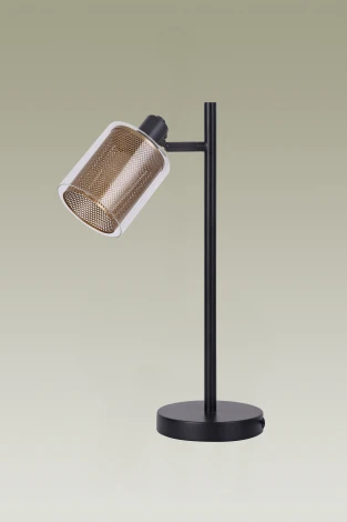 Интерьерная настольная лампа Moderli Suspent V3060-1T (220V, выключатель)