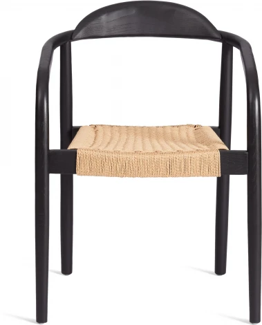 Стул MIDGARD Tetchair (Дерево вяз/Черный) арт.24416