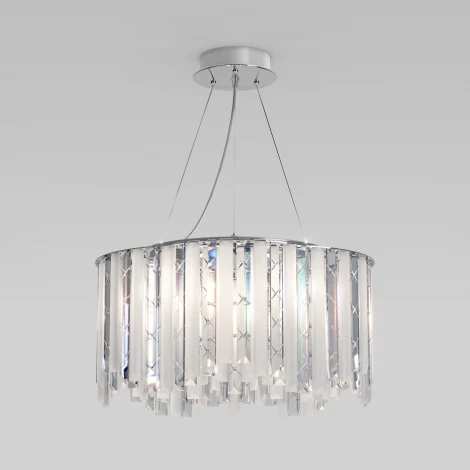 Подвесная люстра Eurosvet Radiance 101011/6 (Умный дом, WiFi, Алиса, голосовое управление)