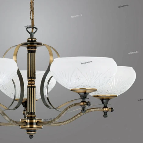 Подвесная люстра Kemar Randona RAW50/P