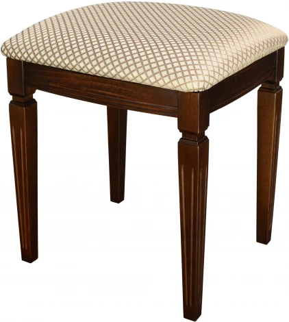 Банкетка Васко В 107Н орех, Атина золотой от фабрики Mebelik