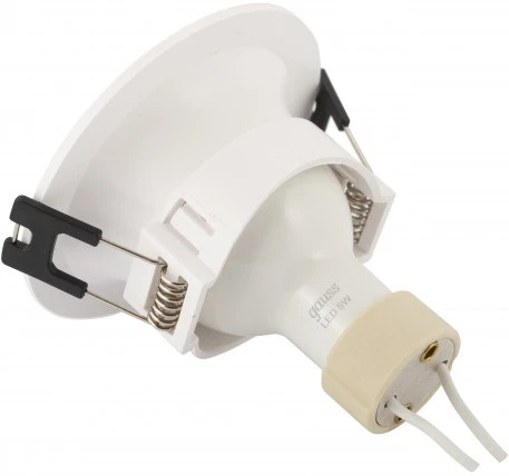 Встраиваемый точечный светильник Denkirs DK3024-WH (220V, круглые)