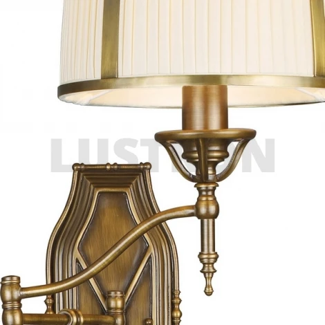 Бра N-Light 1105 11051/1 vintage brass
