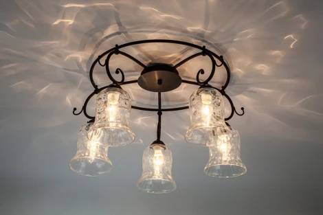 Потолочная люстра Escada Orlando 313/5PL