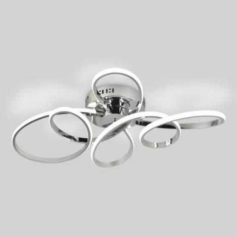 Потолочная люстра Eurosvet Shaft 90127/2 хром