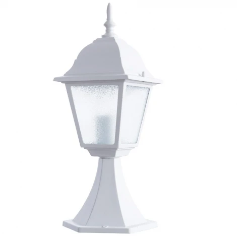 Наземный фонарь Arte Lamp Bremen A1014FN-1WH