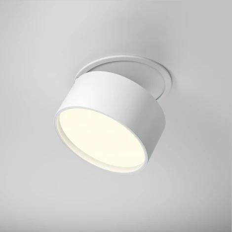 Встраиваемый светильник Maytoni Onda DL024-12W-DTW-W (LED, 220V)