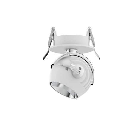 Точечный встраиваемый светодиодный светильник 7002-ZZ10W Fiberli 7002-Zz10W 12130502 (220V, шар)