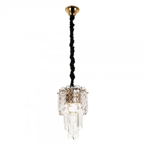 Подвесная люстра хрустальная Modelux MODELUX ML.20210.3 GD