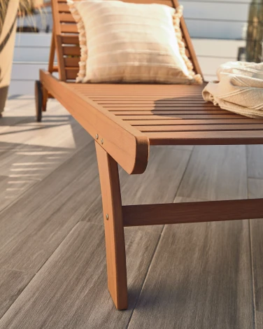 Шезлонг La Forma (ex Julia Grup) Beila (Дерево,Эвкалипт)