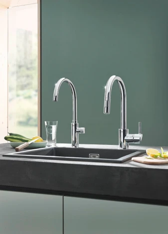 Кран Grohe Blue Pure 119710 для кухонной мойки, хром