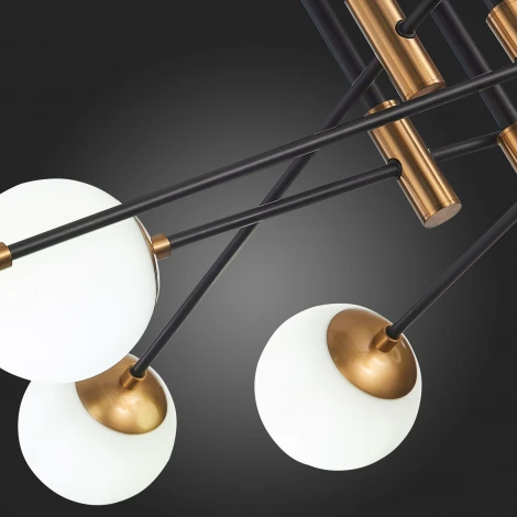 Потолочная люстра ST Luce Limano SL1203.402.08 (220V, шарики)