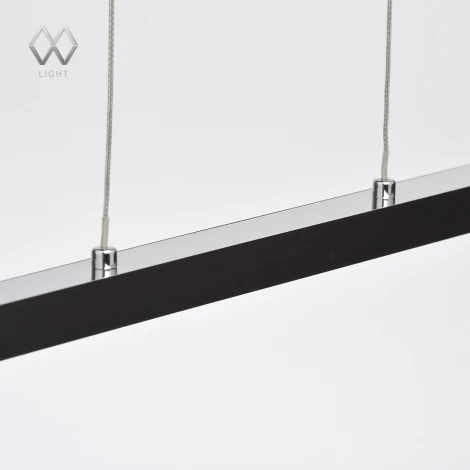 Подвесной линейный светодиодный светильник MW-Light Ральф 675011401
