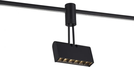 Трековый светильник магнитный 6W 24V Donolux Eye turn DL20244M6W6A Black